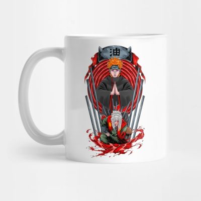 Jiraiya Vs Pain Mug Official Akatsuki Merch