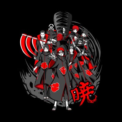 Jinchuriki Hunters Phone Case Official Akatsuki Merch