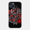 Jinchuriki Hunters Phone Case Official Akatsuki Merch