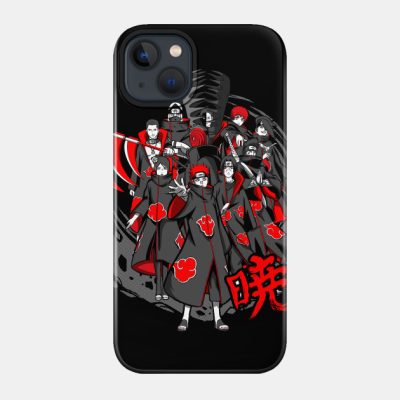 Jinchuriki Hunters Phone Case Official Akatsuki Merch