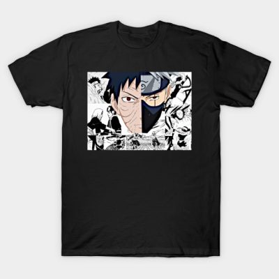 Obito And Kakashi T-Shirt Official Akatsuki Merch