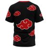 32474 loose fit graphic tee backview vinyl - Akatsuki Store