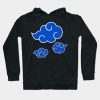 Blue Clouds Hoodie Official Akatsuki Merch