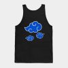 Blue Clouds Tank Top Official Akatsuki Merch