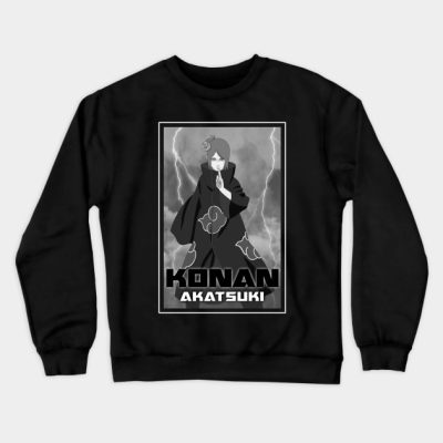 Konan Akatsuki Naruto Crewneck Sweatshirt Official Akatsuki Merch