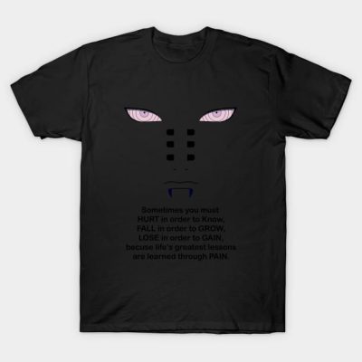 Pain Quote T-Shirt Official Akatsuki Merch