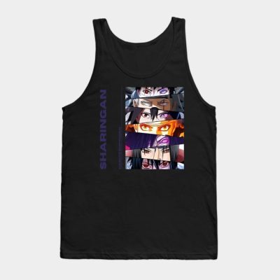 Eye Power Naruto Shippuden Tank Top Official Akatsuki Merch