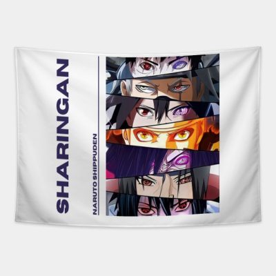 Eye Power Naruto Shippuden Tapestry Official Akatsuki Merch