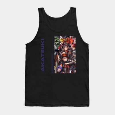 Akatsuki Tank Top Official Akatsuki Merch