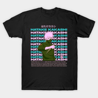 Kakashi Hatake T-Shirt Official Akatsuki Merch