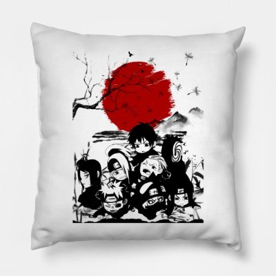 Akatsuki Throw Pillow Official Akatsuki Merch