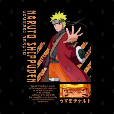 Uzumaki Naruto Throw Pillow Official Akatsuki Merch