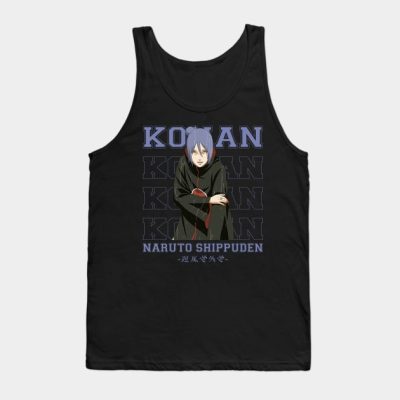 Konan Akatsuki Tank Top Official Akatsuki Merch