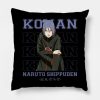 Konan Akatsuki Throw Pillow Official Akatsuki Merch