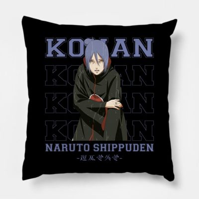 Konan Akatsuki Throw Pillow Official Akatsuki Merch