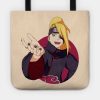 Deidara Akatsuki Ring Tote Official Akatsuki Merch