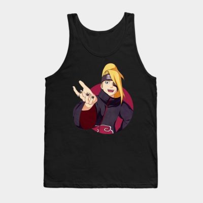 Deidara Akatsuki Ring Tank Top Official Akatsuki Merch