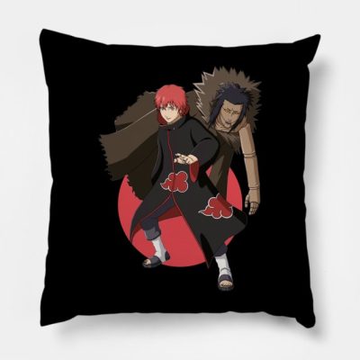 Sasori Doll Akatsuki Throw Pillow Official Akatsuki Merch