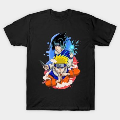 Naruto And Sasuke T-Shirt Official Akatsuki Merch