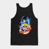 Naruto And Sasuke Tank Top Official Akatsuki Merch