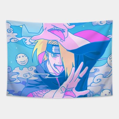 Deidara Akatsuki Tapestry Official Akatsuki Merch