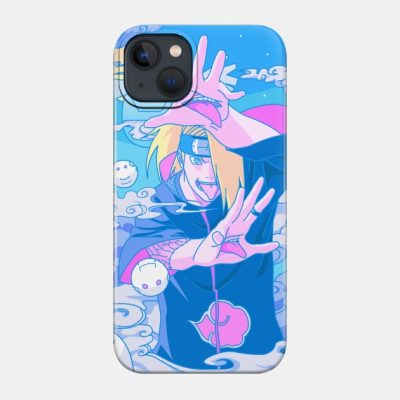 Deidara Akatsuki Phone Case Official Akatsuki Merch