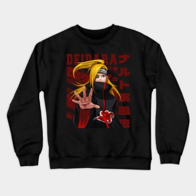 Deidara Crewneck Sweatshirt Official Akatsuki Merch