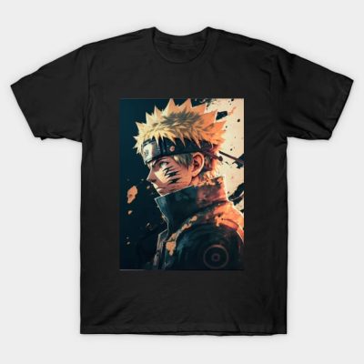 Naruto Uzumaki T-Shirt Official Akatsuki Merch