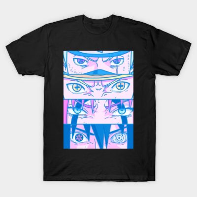 Team 7 T-Shirt Official Akatsuki Merch