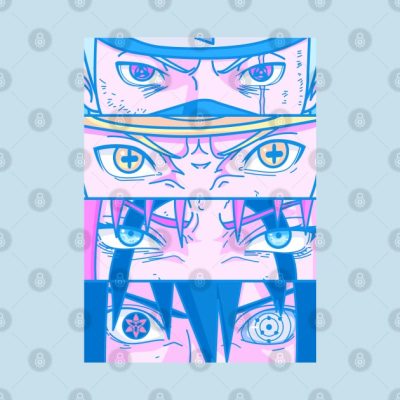 Team 7 Throw Pillow Official Akatsuki Merch