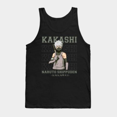 Kakashi Hatake Tank Top Official Akatsuki Merch