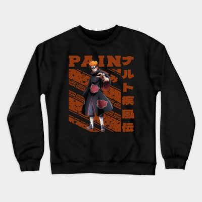 Pain Deva Path Crewneck Sweatshirt Official Akatsuki Merch