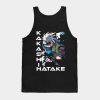 Kakashi Naruto Shippuden Tank Top Official Akatsuki Merch