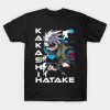 Kakashi Naruto Shippuden T-Shirt Official Akatsuki Merch