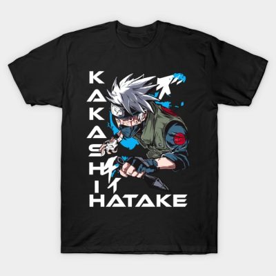 Kakashi Naruto Shippuden T-Shirt Official Akatsuki Merch