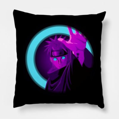 Pain Akatsuki Throw Pillow Official Akatsuki Merch