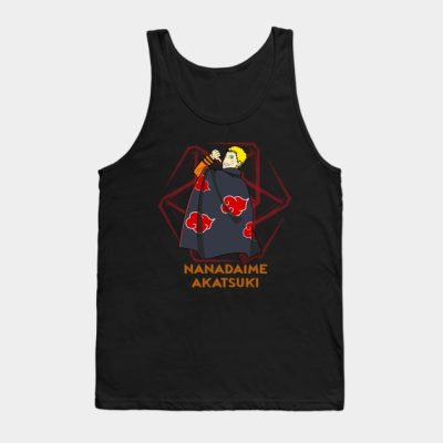 Nanadaime Akatsuki Naruto Tank Top Official Akatsuki Merch