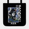 Orochimaru Streetwear Style Tote Official Akatsuki Merch