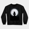 Silhouette Itachi Black Crewneck Sweatshirt Official Akatsuki Merch