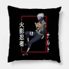 Kakashi Hatake Naruto Throw Pillow Official Akatsuki Merch