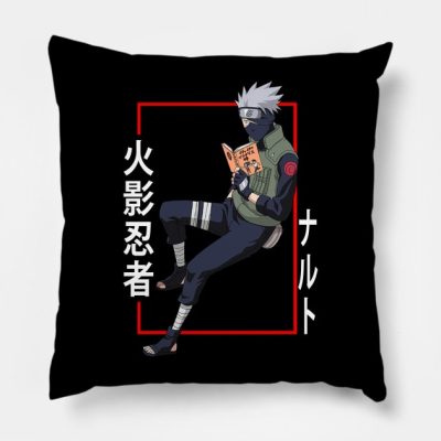 Kakashi Hatake Naruto Throw Pillow Official Akatsuki Merch