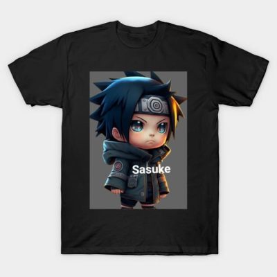 Sasuke Uchiha T-Shirt Official Akatsuki Merch