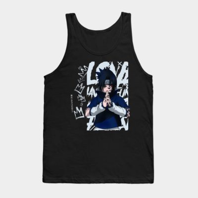 Sasuke Anime Tank Top Official Akatsuki Merch