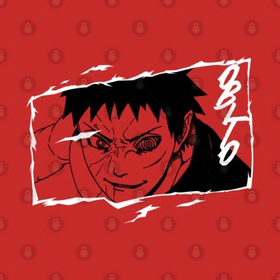 Obito Comic Style Hoodie Official Akatsuki Merch