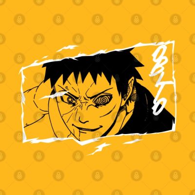 Obito Comic Style Tapestry Official Akatsuki Merch