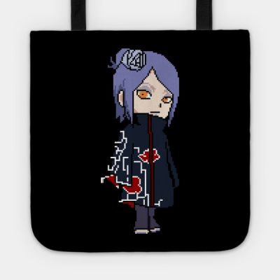 Konan Pixel Tote Official Akatsuki Merch