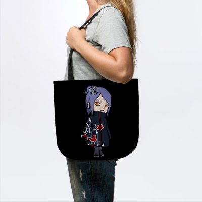 Konan Pixel Tote Official Akatsuki Merch