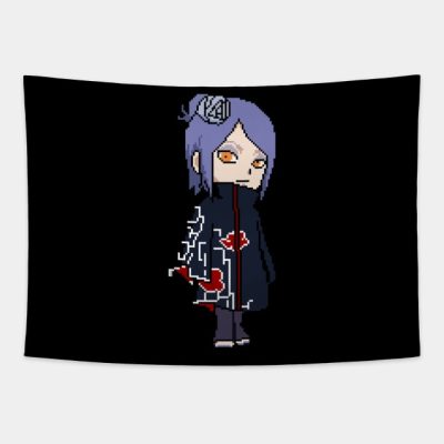 Konan Pixel Tapestry Official Akatsuki Merch