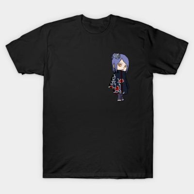 Konan Pixel T-Shirt Official Akatsuki Merch