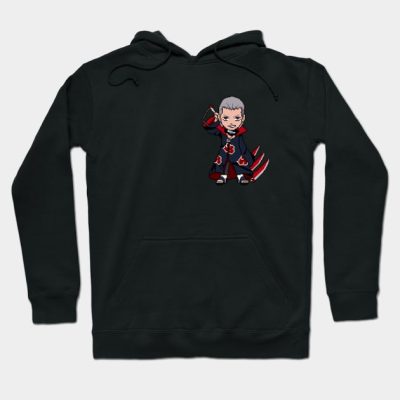 Hidan Pixel Hoodie Official Akatsuki Merch